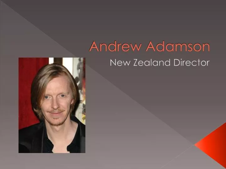 andrew adamson