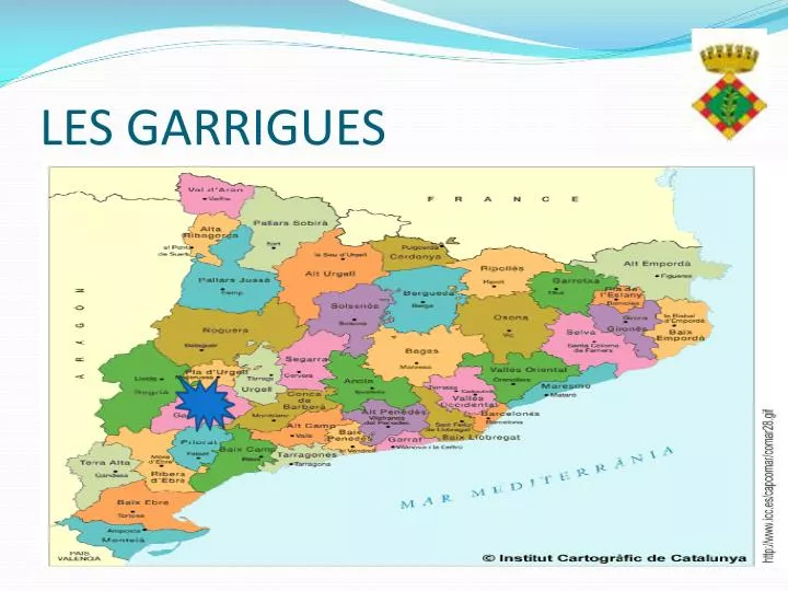 les garrigues