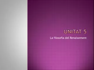 unitat 5