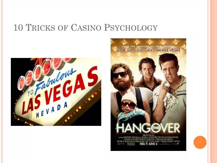 10 tricks of casino psychology