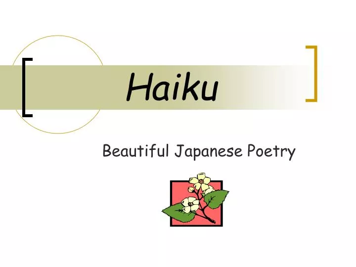 haiku