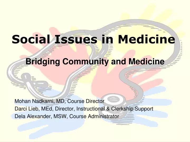 social issues in medicine