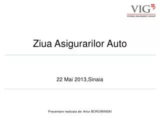 ziua asigurarilor auto