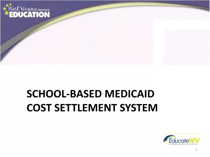 school based medicaid cost settlement system