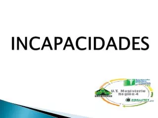 incapacidades
