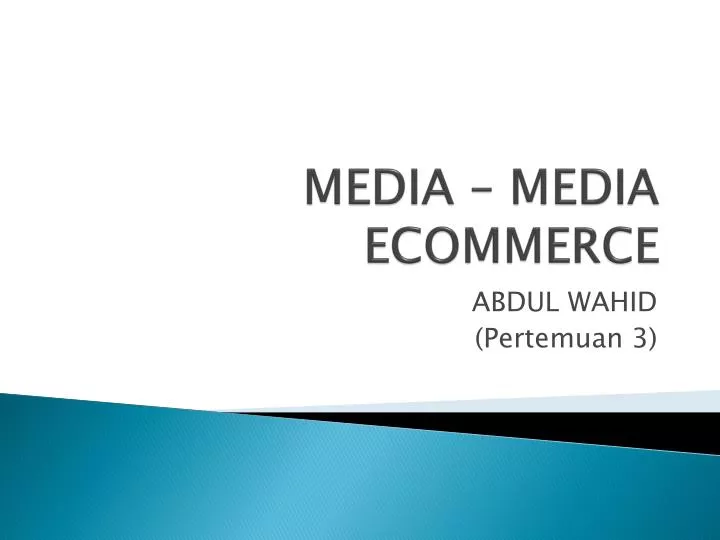 media media ecommerce
