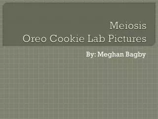 Meiosis Oreo Cookie Lab Pictures