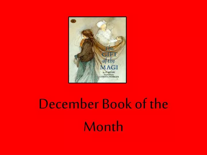 december book of the month