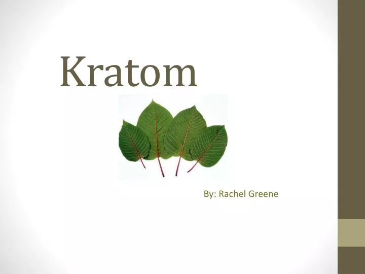 kratom