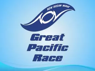 The Great Pacific Race