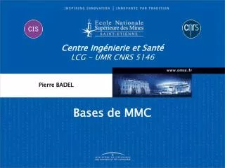 bases de mmc