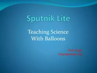 Sputnik Lite