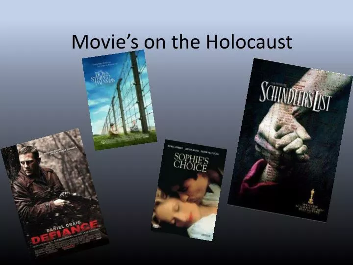 movie s on the holocaust