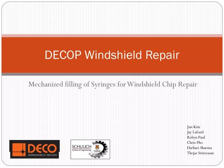 decop windshield repair