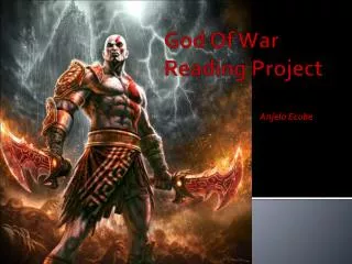 God Of War Reading Project