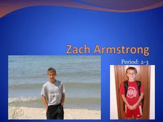 Zach Armstrong