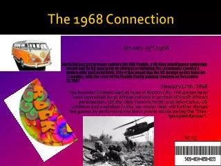 The 1968 Connection