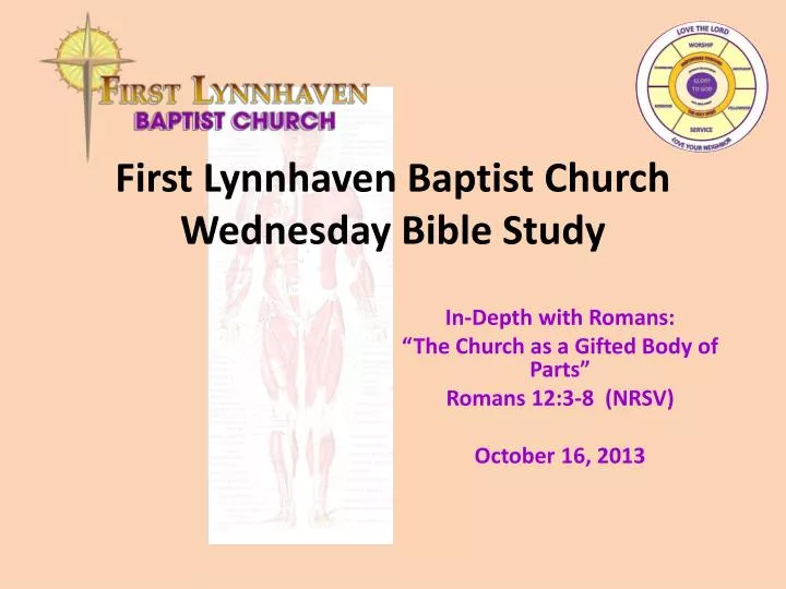 first lynnhaven baptist church wednesday bible study