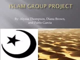 Islam Group Project