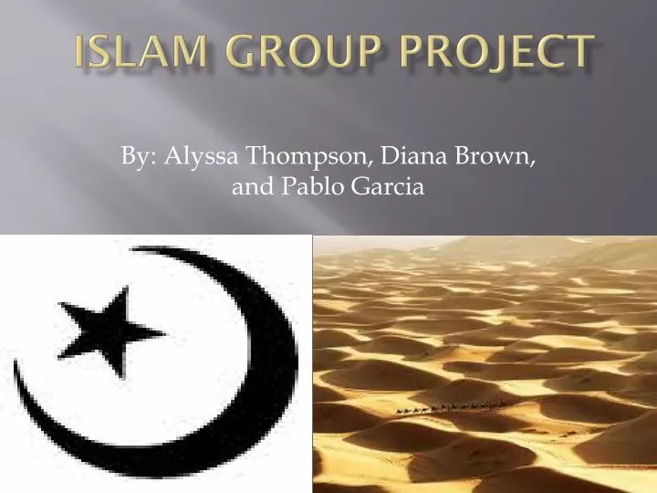islam group project