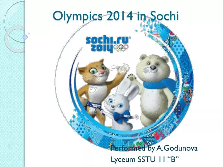 olympics 2014 in sochi