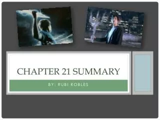 Chapter 21 Summary