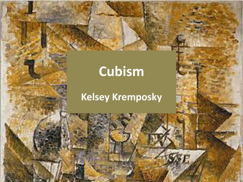 PPT - Cubism PowerPoint Presentation, free download - ID:2033098