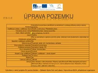 vy 32 11 47 prava pozemku