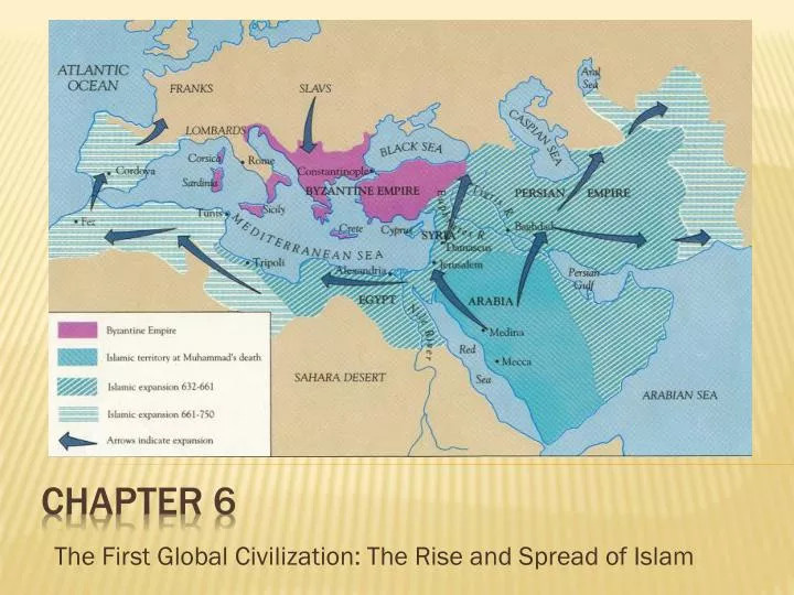 the first global civilization the rise and spread of islam