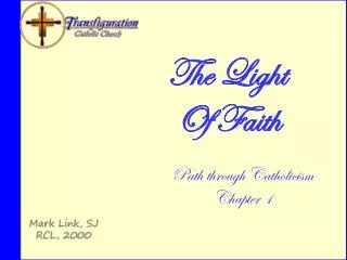 The Light Of Faith
