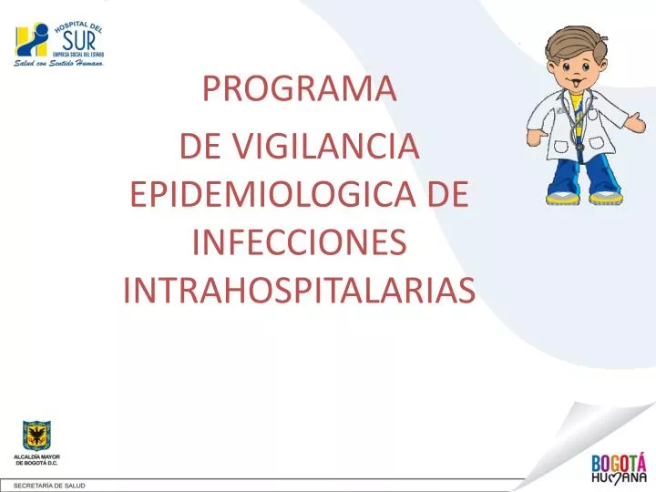 programa de vigilancia epidemiologica de infecciones intrahospitalarias