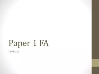 paper 1 fa
