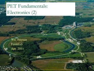 PET Fundamentals: Electronics (2)