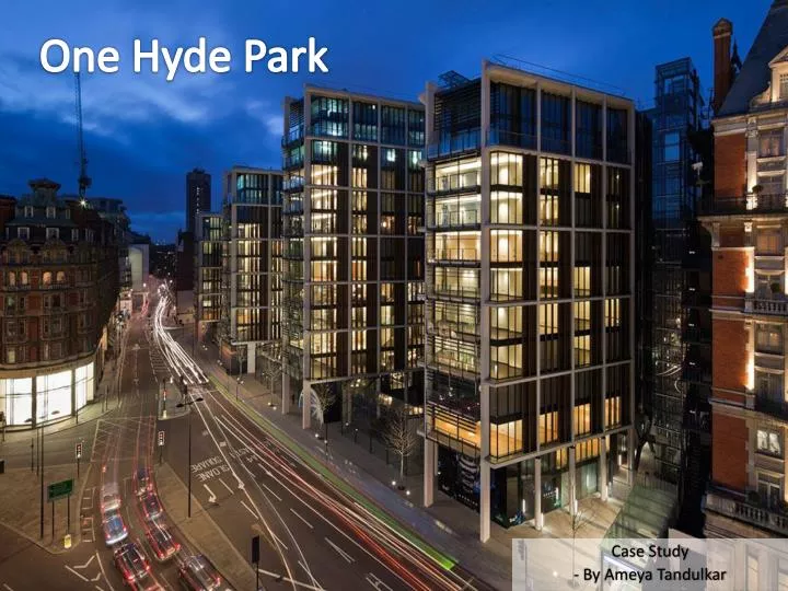 one hyde park