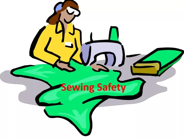 sewing safety