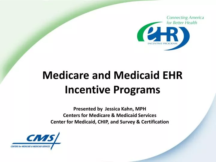 medicare and medicaid ehr incentive programs