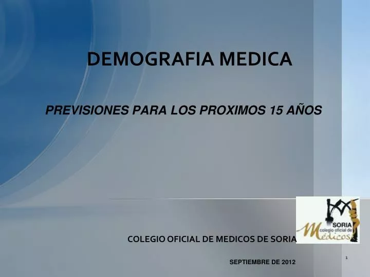 demografia medica