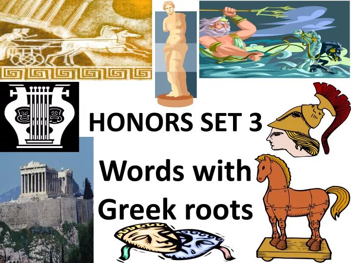 honors set 3