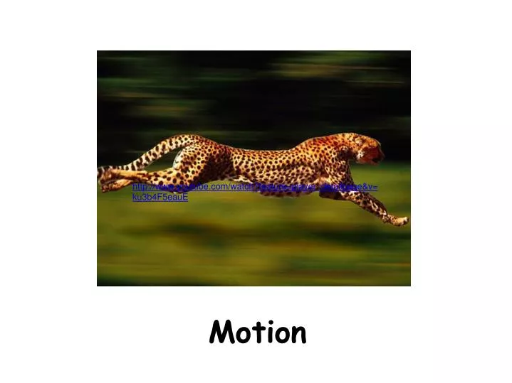 motion