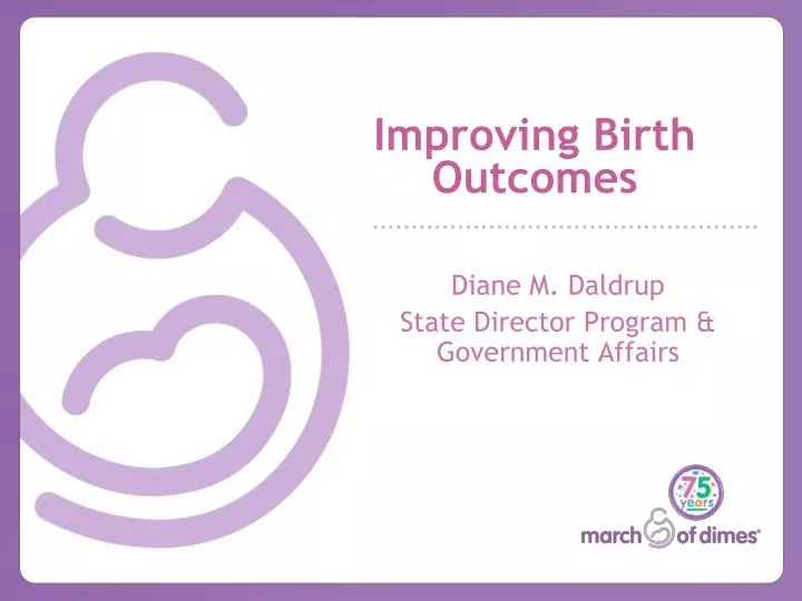 improving birth outcomes