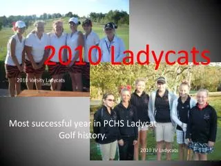 2010 ladycats