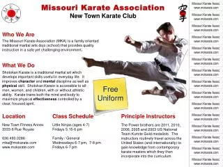 Missouri Karate Association