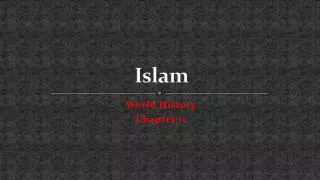 Islam