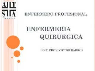 enfermero profesional