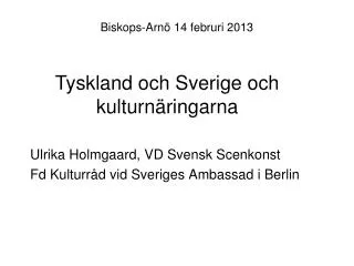 biskops arn 14 februri 2013