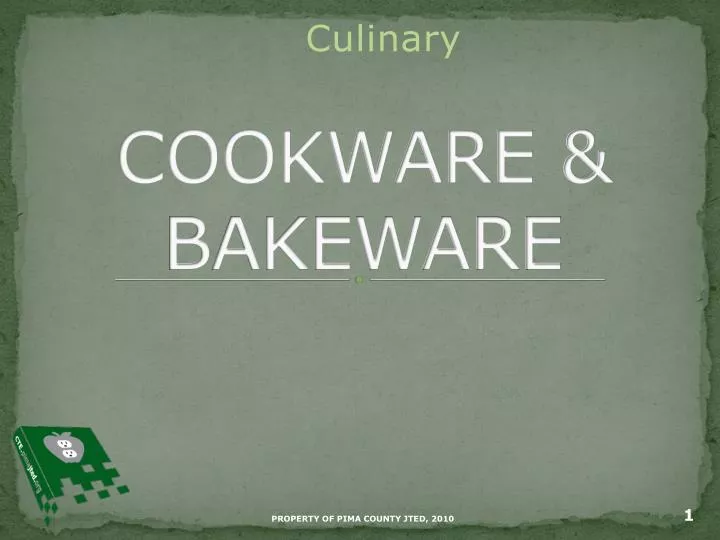 cookware bakeware