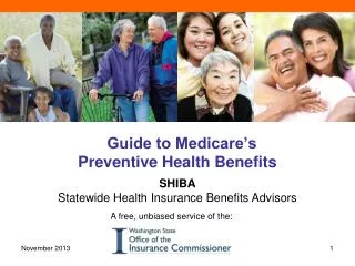 Guide to Medicare’s Preventive Health Benefits