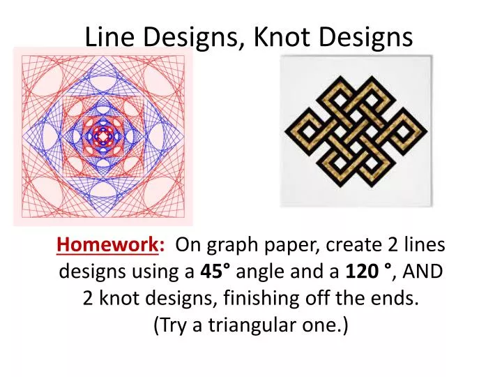 line designs knot designs