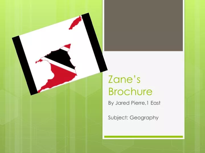 zane s brochure