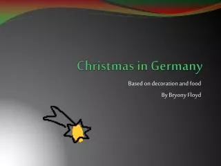 Christmas in Germany